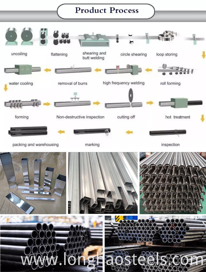 stainless steel pipe